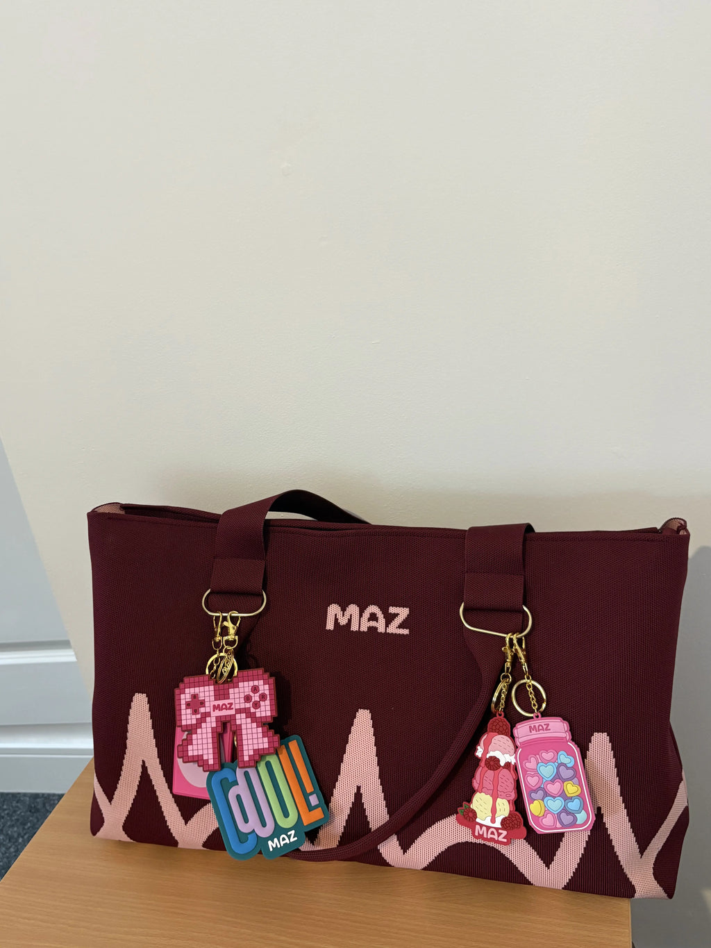 The MAZ Coronet Tote (Mazberry)