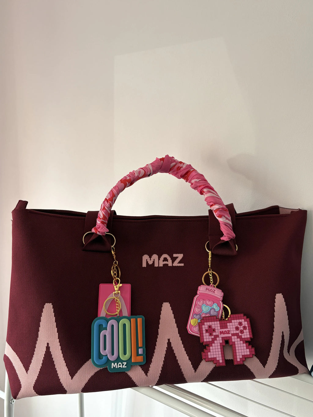 The MAZ Coronet Tote (Mazberry)