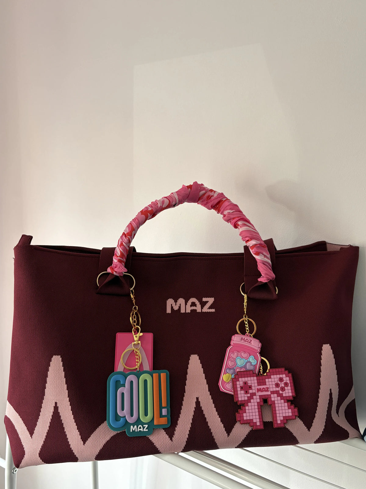 The MAZ Coronet Tote (Mazberry)