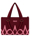 The MAZ Coronet Tote (Mazberry)