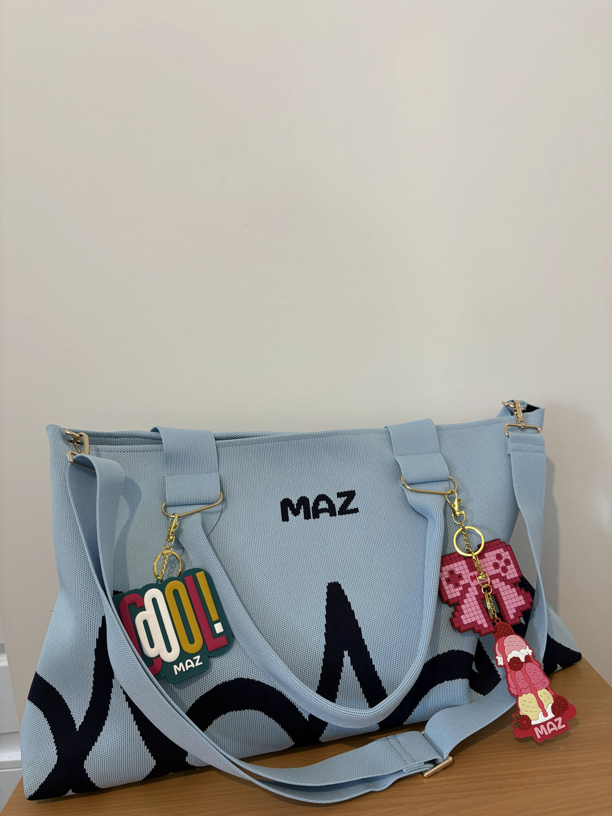 The MAZ Coronet Tote (Mazure)