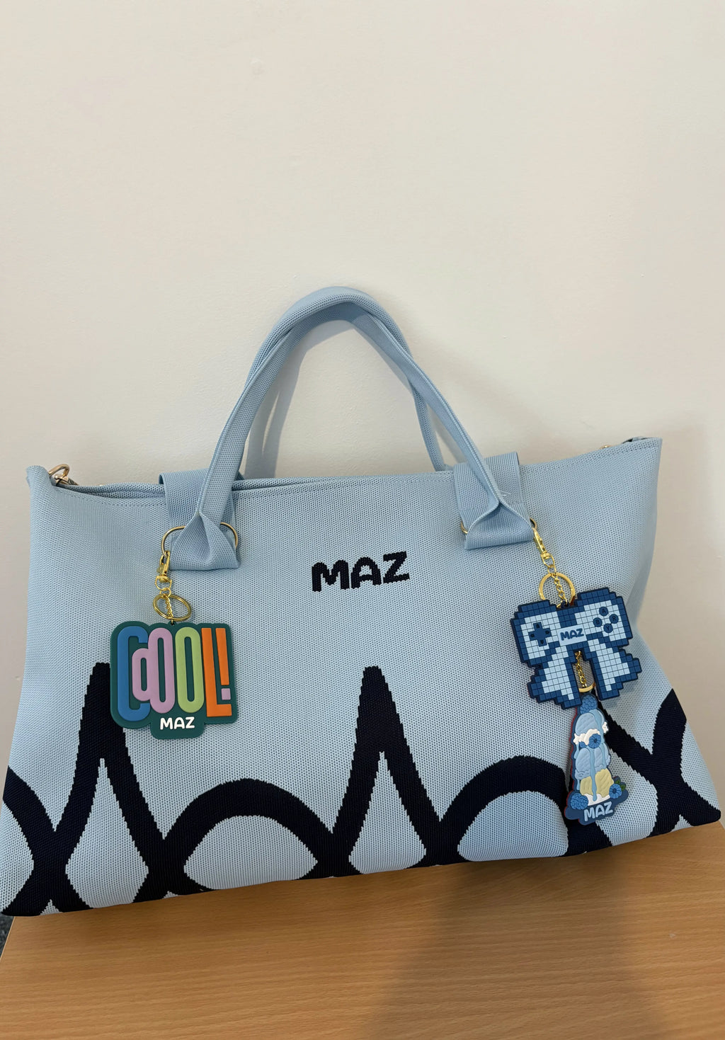 The MAZ Coronet Tote (Mazure)
